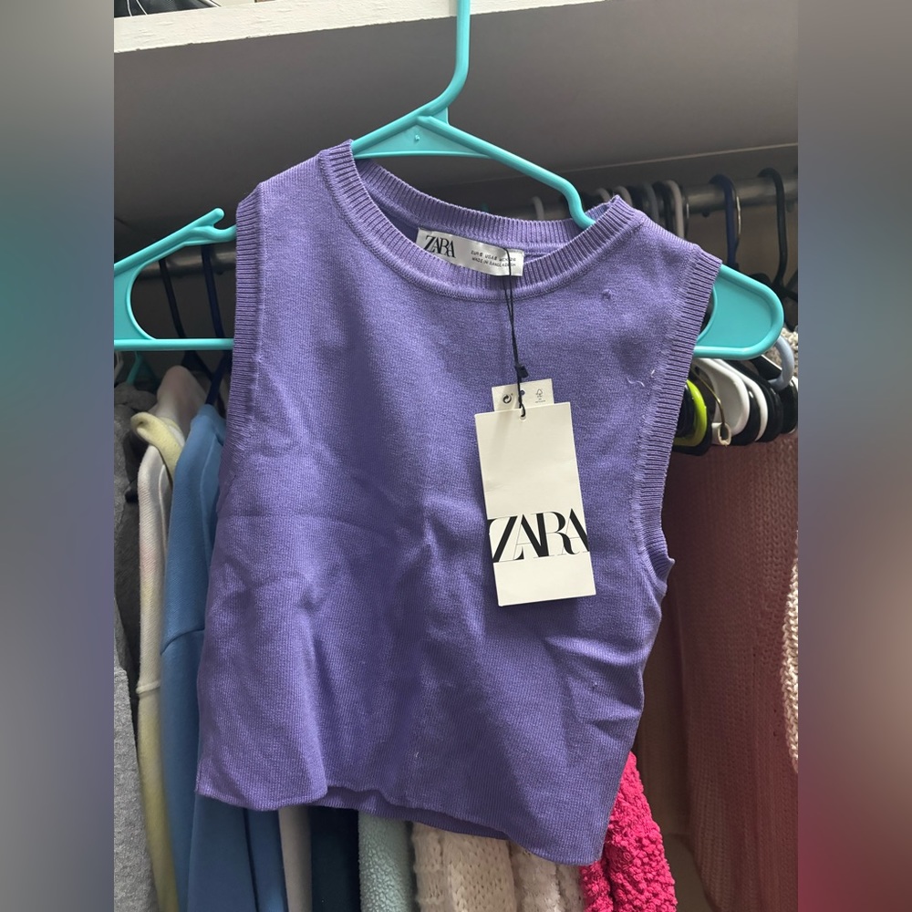 New Zara tank top